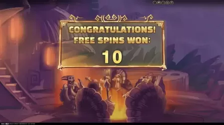 Wild Turkey Megaways slot screenshot 3