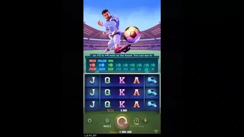 World Cup slot screenshot 1