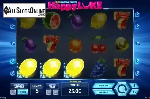Win screen