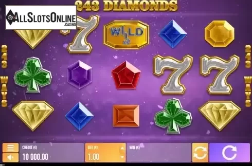 Game screen