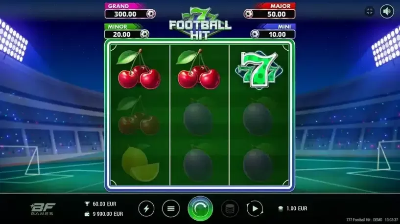 777 Football Hit slot screenshot 