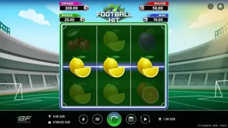 777 Football Hit slot screenshot 2