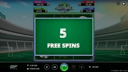 777 Football Hit slot screenshot 4