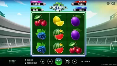 777 Football Hit slot screenshot 1