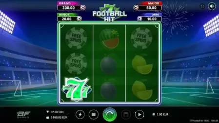 777 Football Hit slot screenshot 5