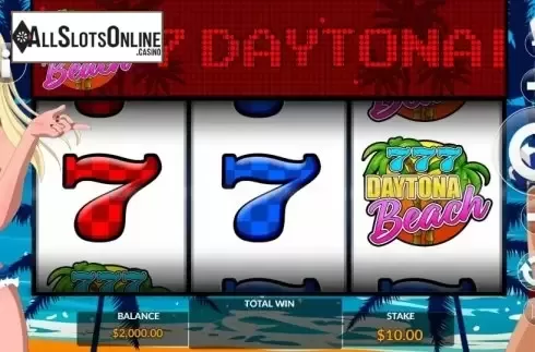 Reel Screen. 777 Daytona Beach from Maverick