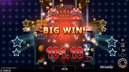 777 Super BIG BuildUp Deluxe slot screenshot 7