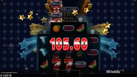 777 Super BIG BuildUp Deluxe slot screenshot 4