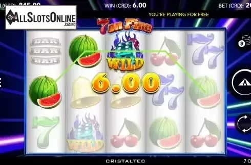 Win screen