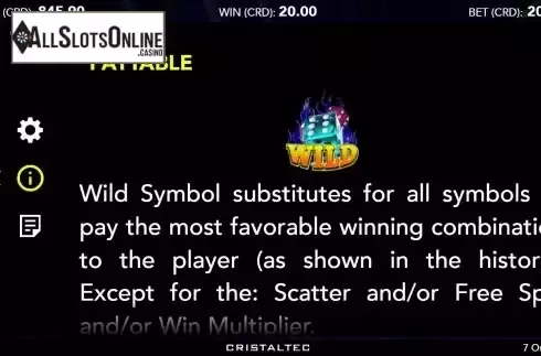 Wild screen