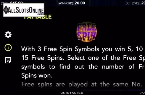 FS Feature screen
