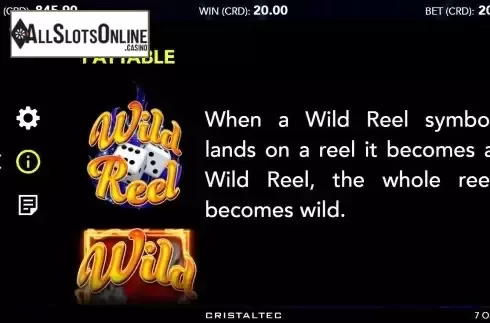 Expanding Wild screen