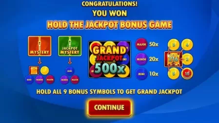 9 Coins™ Extremely Light slot screenshot 2