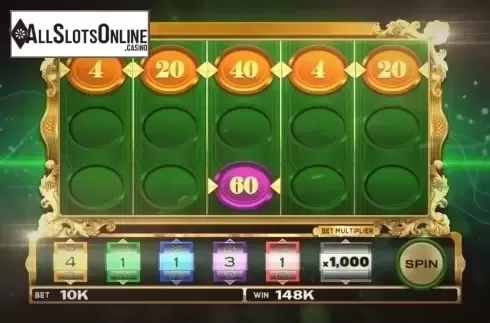 Reel Screen. All That Cash: Easy Money from High 5 Games