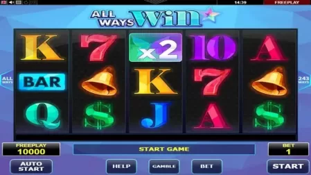 All Ways Win slot screenshot 1