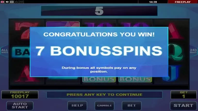 All Ways Win slot screenshot 4
