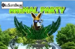 Screen1. Animal Party from Booming Games