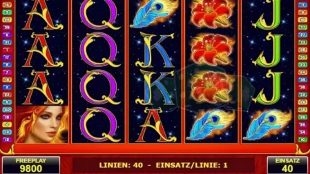 Arising Phoenix slot screenshot 1