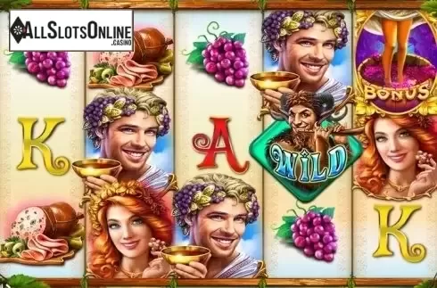 Game Screen. Bacco and Venere from Octavian Gaming