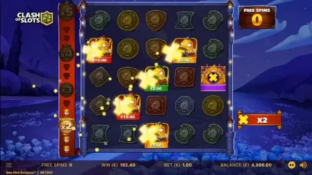 Bee Hive Bonanza slot screenshot 2