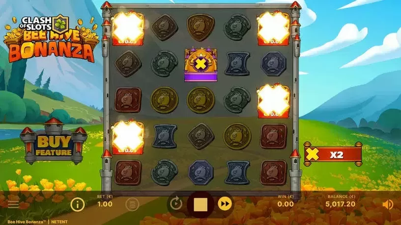 Bee Hive Bonanza slot screenshot 1