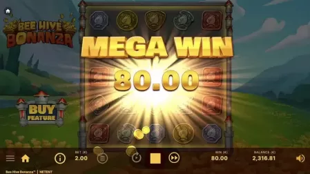 Bee Hive Bonanza slot screenshot 4