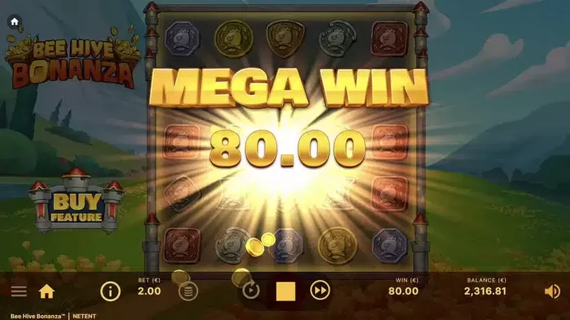 Bee Hive Bonanza slot screenshot 4