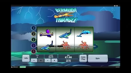 Bermuda Triangle slot screenshot 2