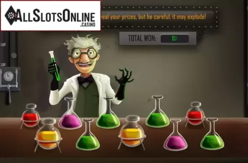Bonus Game. Bingo Mad Scientist from Caleta Gaming