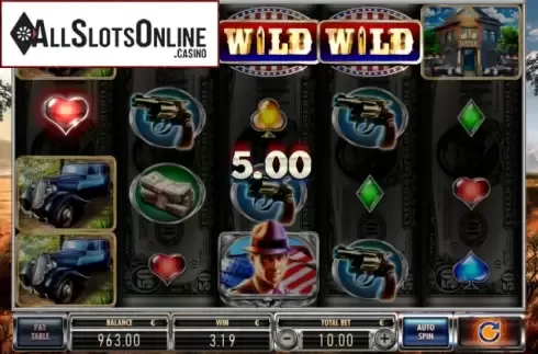 Win Screen. Bonnie & Clyde (Red Rake) from Red Rake
