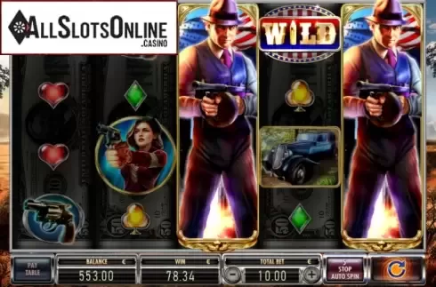 Clyde Win. Bonnie & Clyde (Red Rake) from Red Rake
