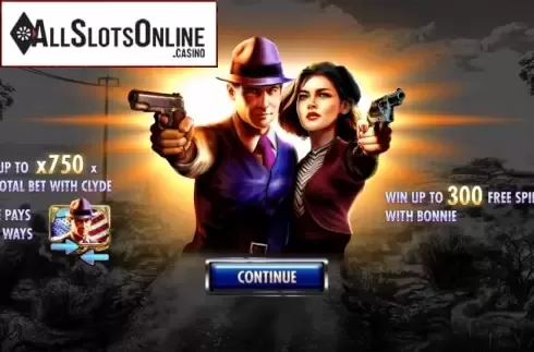Intro. Bonnie & Clyde (Red Rake) from Red Rake