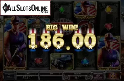 Big Win. Bonnie & Clyde (Red Rake) from Red Rake