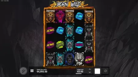 Born Wild slot screenshot 3