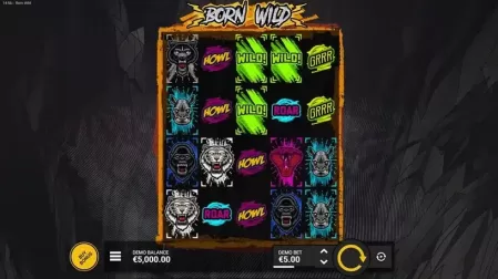 Born Wild slot screenshot 1