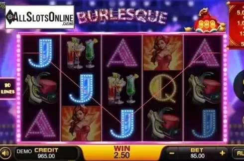 Win screen