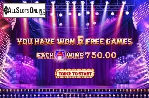 Free Game screen