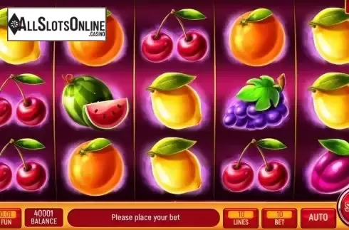 Game screen