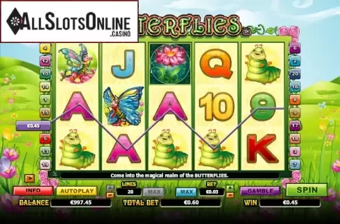 Win. Butterflies from NextGen