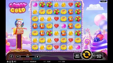 Candy Gold slot screenshot 1