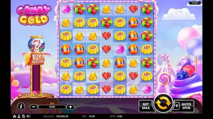 Candy Gold slot screenshot 1
