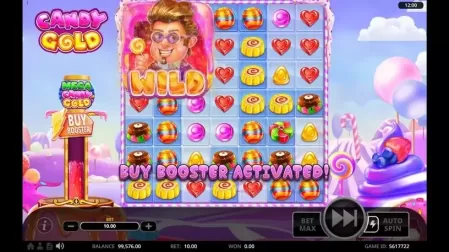 Candy Gold slot screenshot 5