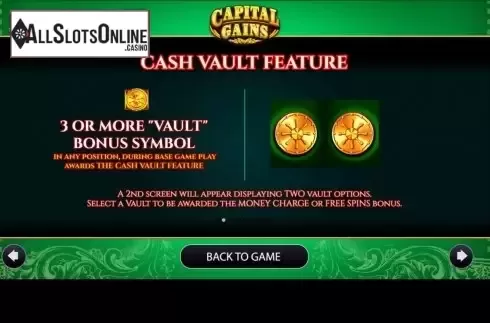 Features 2. Capital Gains from AGS