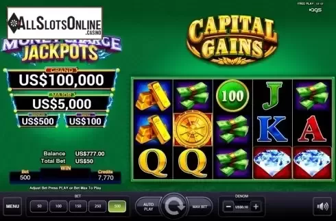 Reel Screen. Capital Gains from AGS