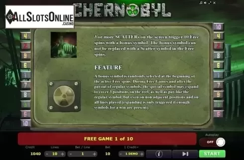 Features 1. Chernobyl from Five Men Games