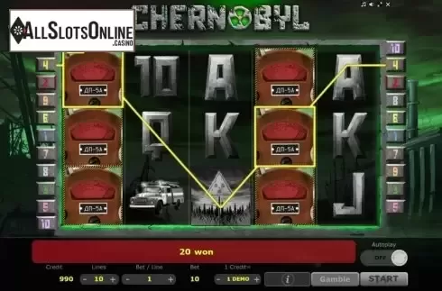 Feature 2. Chernobyl from Five Men Games