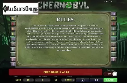 Features 2. Chernobyl from Five Men Games