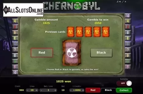 Gamble. Chernobyl from Five Men Games