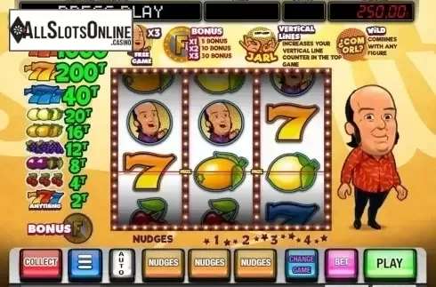 Game Workflow screen . Chiquito from MGA
