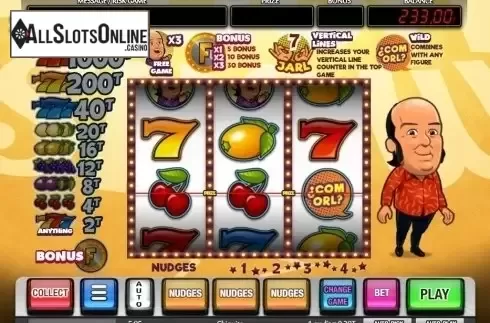 Win Screen . Chiquito from MGA